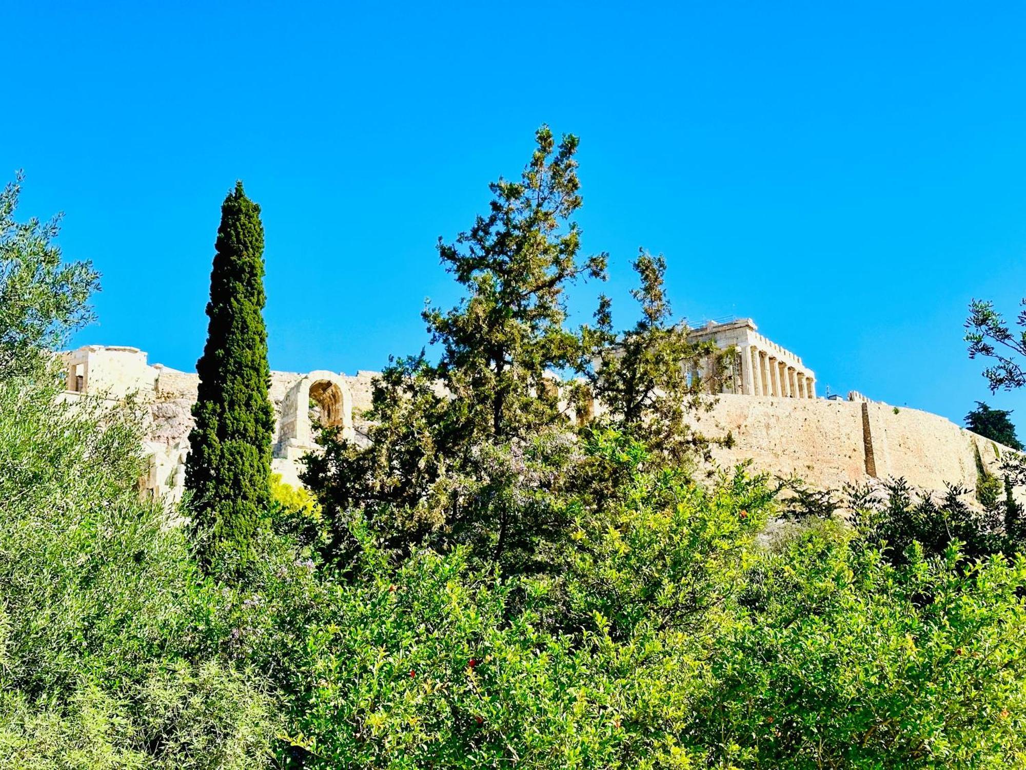 Chez Ethan, 5 Min A Pied De L'Acropole Athen Eksteriør bilde